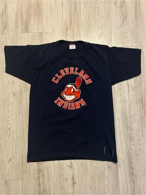 Vintage Rawlings Cleveland Indians T-Shirt